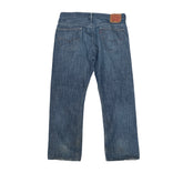 Levi's Strauss & Co. 509 Jeans Men's 34 x 32 Relaxed Fit Blue Denim